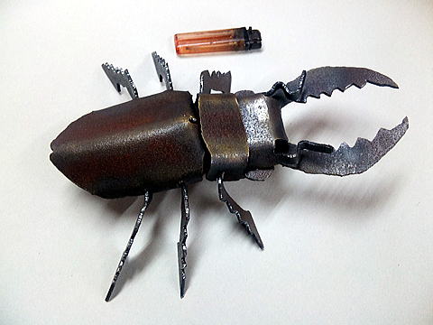 廃材オブジェ