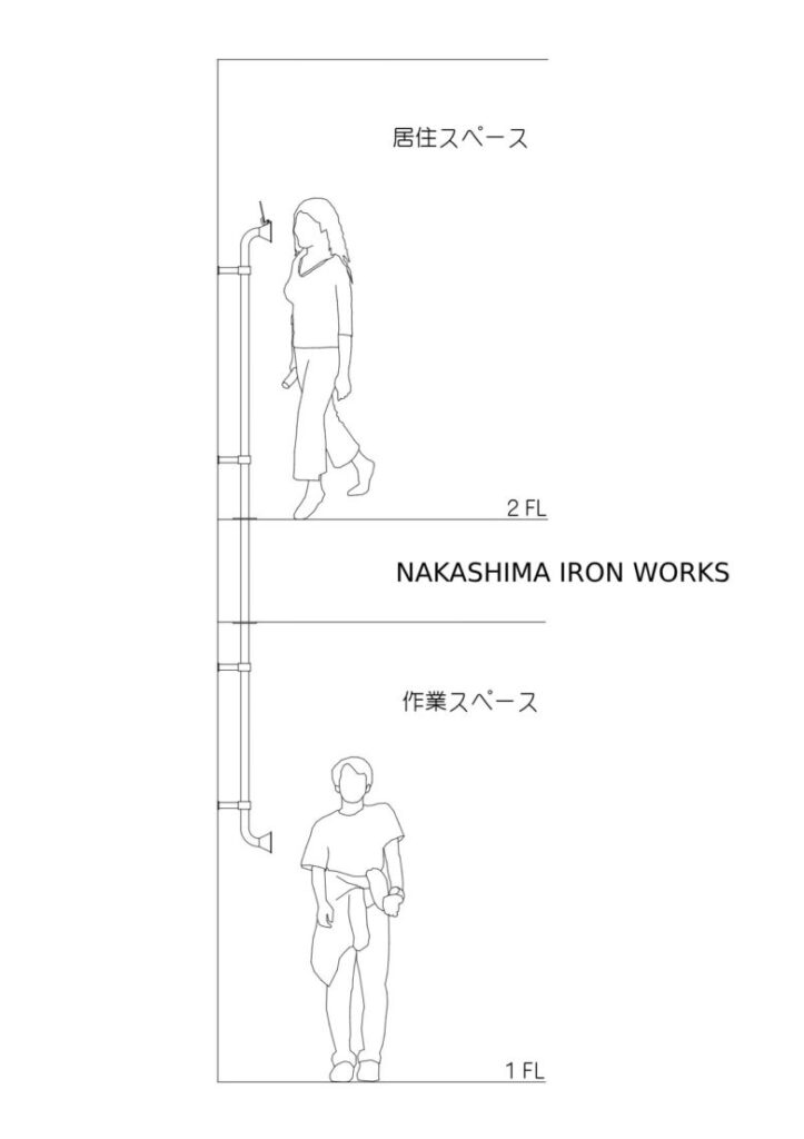 伝声管の図面