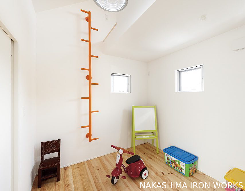 子ども部屋にあるアミダラップ