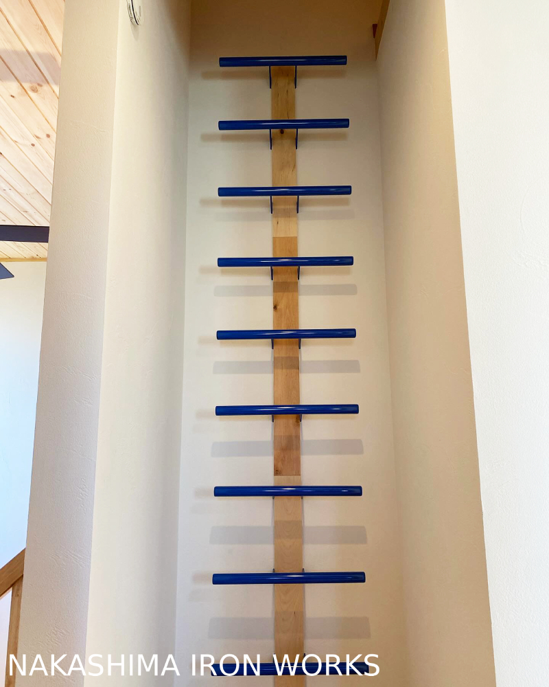 ハシゴに見えないからデザインになる