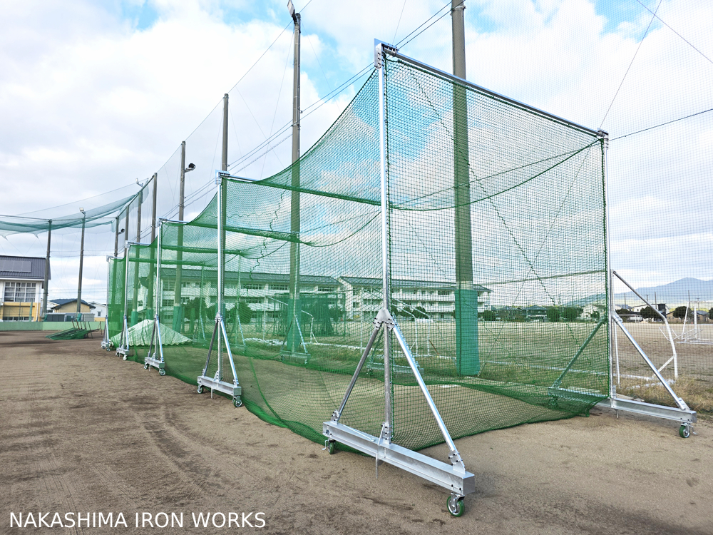 鳥かご バッティングゲージ