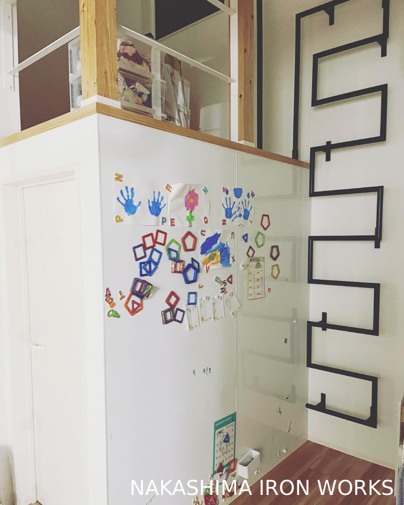 一筆書きがコンセプトのハシゴ