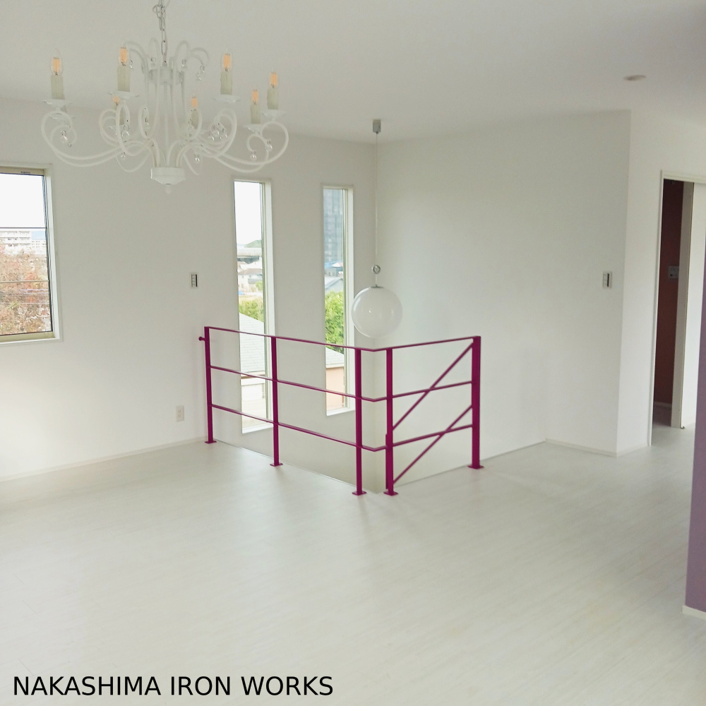 アイアン手すり