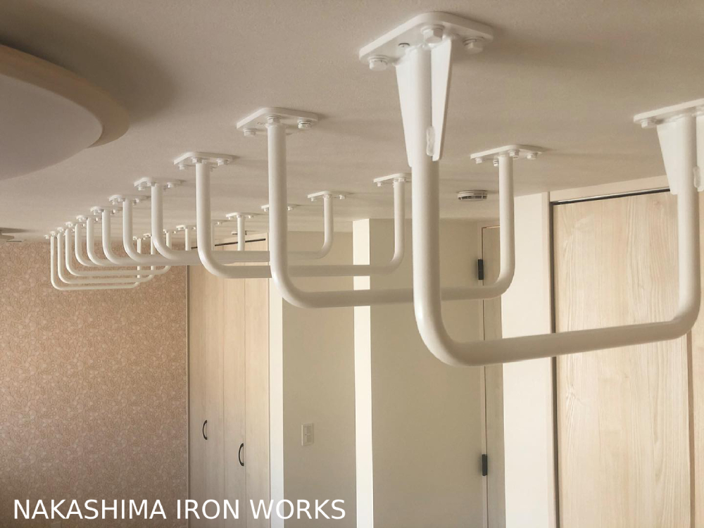 アップダウン式の雲梯は負荷が掛かる